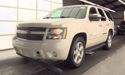 2013 Chevrolet Tahoe LTZ