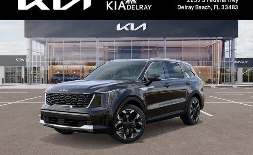 2026 Kia Sorento EX X Line