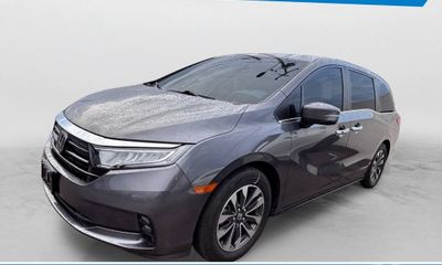 2022 Honda Odyssey EXL