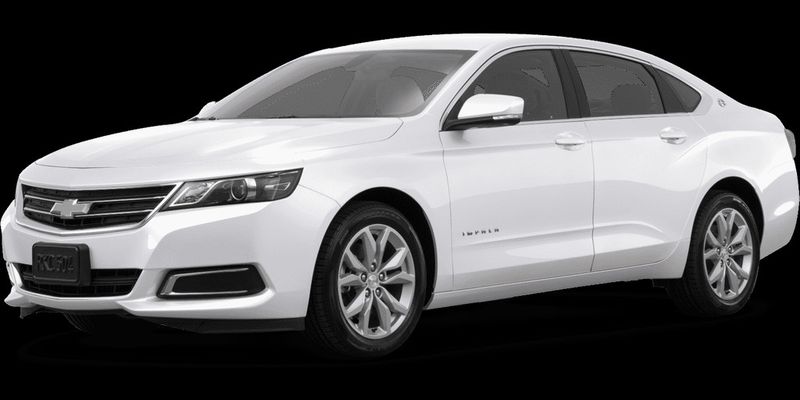2017 Chevrolet Impala — a typically priced live listing