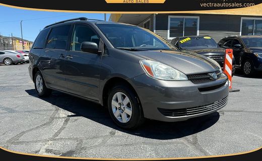 2004 Toyota Sienna