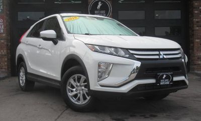 2019 Mitsubishi Eclipse Cross ES