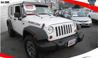 2013 Jeep Wrangler Rubicon