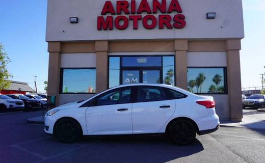 2016 Ford Focus S