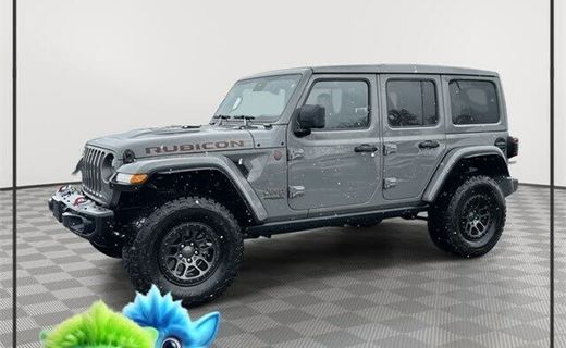 2022 Jeep Wrangler Unlimited Rubicon