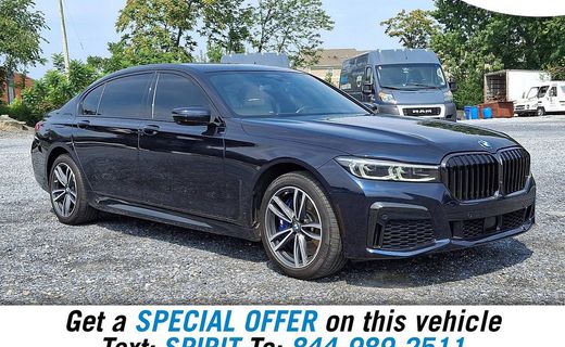 2022 BMW 750LI