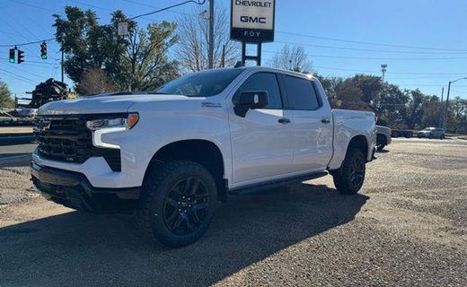 2026 Chevrolet Silverado Trail Boss LT