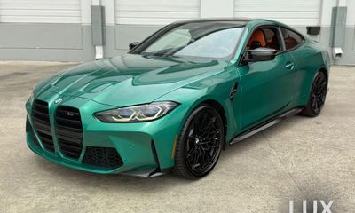 2024 BMW M4 Competition
