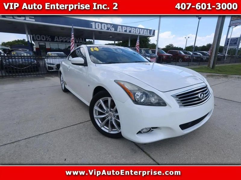 2014 Infiniti Q60 — a typically priced live listing
