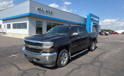 2016 Chevrolet Silverado LT