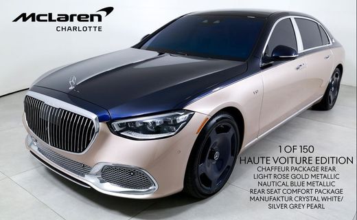 2023 Mercedes-Benz S-Class S680 Maybach