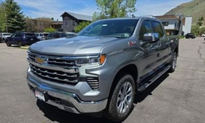 2026 Chevrolet Silverado LTZ