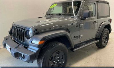 2021 Jeep Wrangler Sport