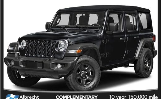 2026 Jeep Wrangler Sahara