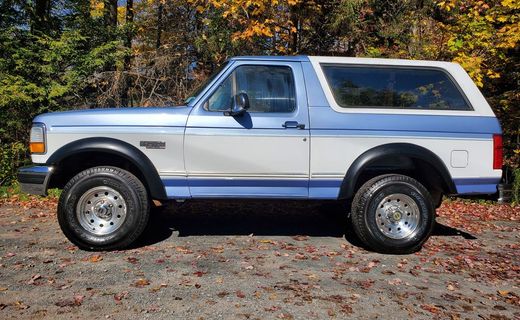 1996 Ford Bronco XL