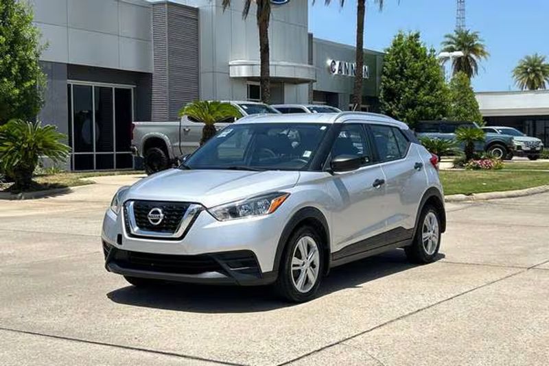 2018 Nissan Kicks — a typically priced live listing