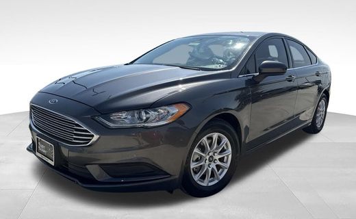 2018 Ford Fusion S