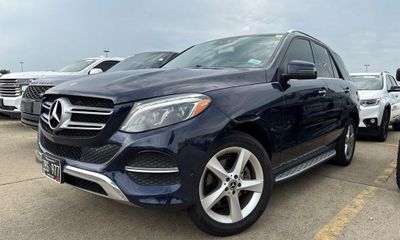 2018 Mercedes-Benz GLE-Class