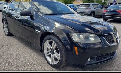 2008 Pontiac G8 GT