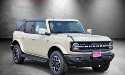 2026 Ford Bronco Heritage