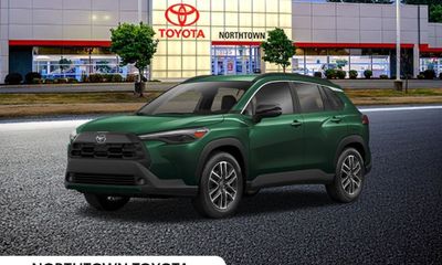 2026 Toyota Corolla Cross XLE