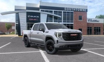 2026 GMC Sierra Elevation
