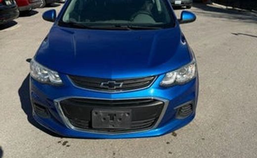 2018 Chevrolet Sonic LT