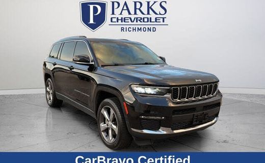 2021 Jeep Grand Cherokee L Limited