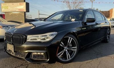 2018 BMW 750I