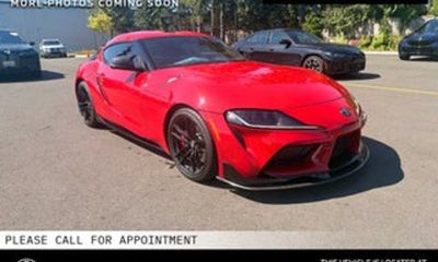 2021 Toyota Supra 3 0
