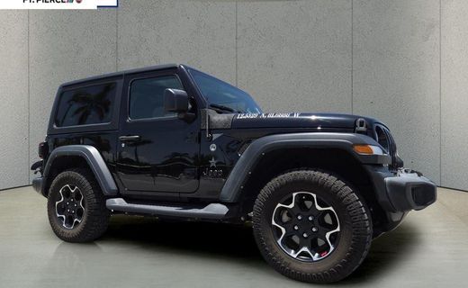 2021 Jeep Wrangler Sport