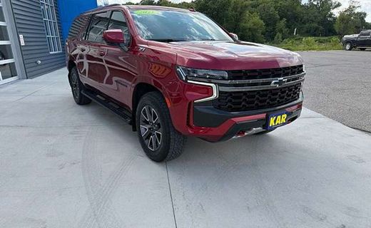 2021 Chevrolet Suburban Z71