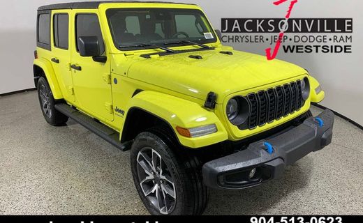 2024 Jeep Wrangler 4XE
