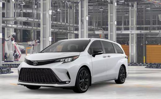 2026 Toyota Sienna XSE