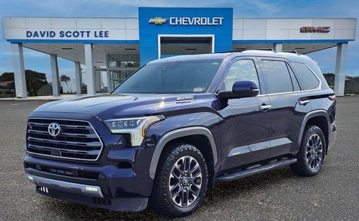 2025 Toyota Sequoia Platinum