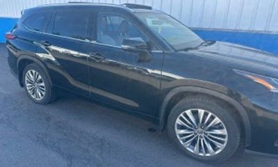 2021 Toyota Highlander Platinum