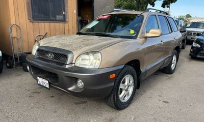 2004 Hyundai Santa FE GLS