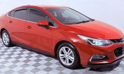 2015 Chevrolet Cruze 2LT