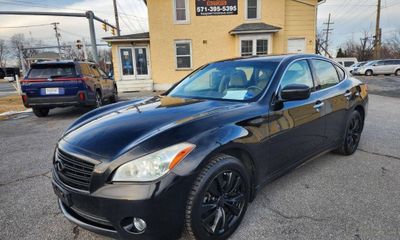 2011 Infiniti M37 X