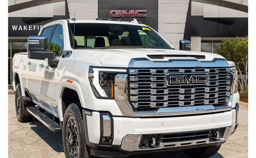 2026 GMC Sierra HD Denali