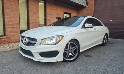2015 Mercedes-Benz CLA-Class CLA250