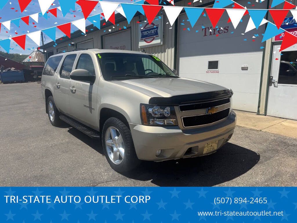 2012 Chevrolet Suburban LT