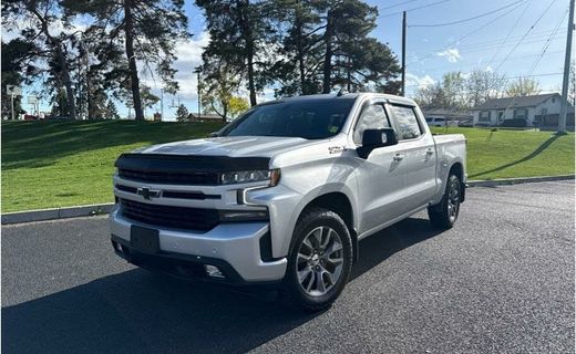 2022 Chevrolet Silverado LTD RST