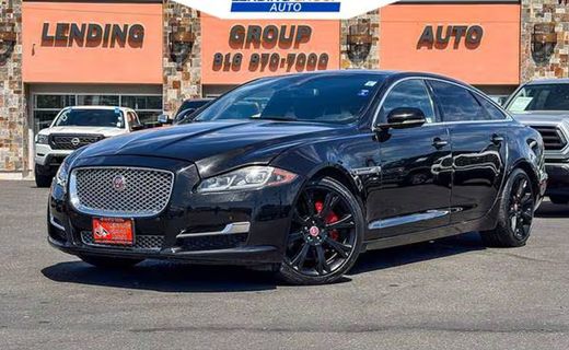 2017 Jaguar XJ XJL Portfolio