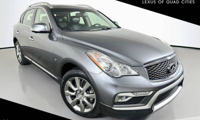 2017 Infiniti QX50