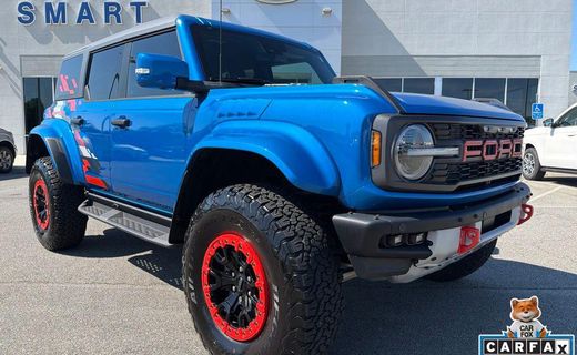 2024 Ford Bronco Raptor