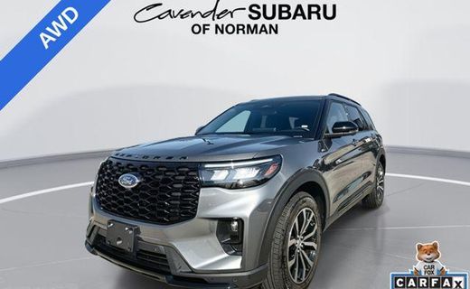 2026 Ford Explorer