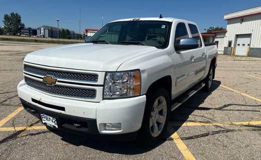 2012 Chevrolet Silverado LTZ