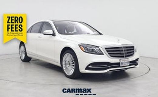 2020 Mercedes-Benz S-Class S560