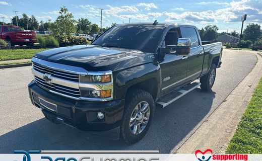 2016 Chevrolet Silverado High Country